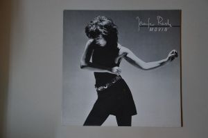 Jenifer Rush -Movin - LP vinil 1985