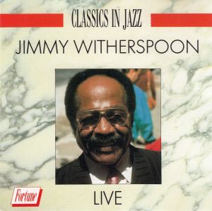 Jimmy Whiterspoon-Classics in Jazz-LIVE/Elvetia 1991/Jazz Blues/RAR