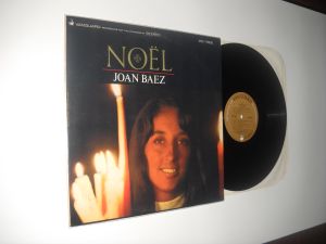 Joan Baez: Noël (1966) vinil USA, editie veche, stereo, stare VG+/Ex, colinde