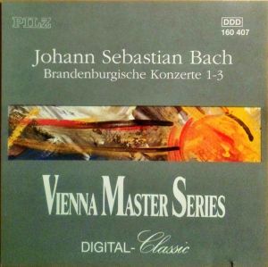 Johann Sebastian Bach – Brandenburgische Konzerte 1-3/Germ.1991