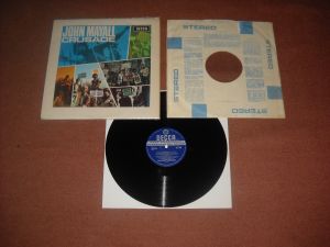 John Mayall's Bluesbreakers: Crusade (1967) vinil England, stereo, stare VG+/NM