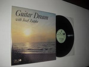 Jozef Zsapka: Guitar Dream (1982) vinil cehesc easy listening, stare NM/NM