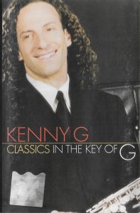 Kenny G ‎– Classics In The Key Of G, caseta audio