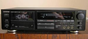 Kenwood KX 5010 Super TLLE cassette deck revizuit TOP