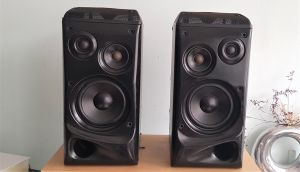 Kenwood LS A 9 boxe biwired omnidirectionale Japan sound