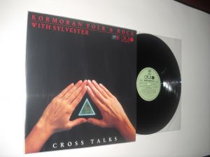 Kormorán Folk & Rock With Sylvester: Cross Talks (1988) vinil prog rock maghiar