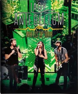 Lady Antebellum – Wheels Up Tour DVD-Video, Multichannel, NTSC+1CD US 2015