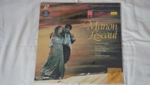 LaserDisc opera Manon Lescaut