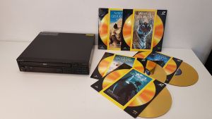 Laserdisc Sony MD P 315