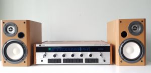 Leak 2000 tuner amplifier statie amplituner stereo amplificator vintage