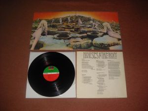 Led Zeppelin: Houses Of The Holy (1973) vinil Made In USA, stare excelenta/Ex