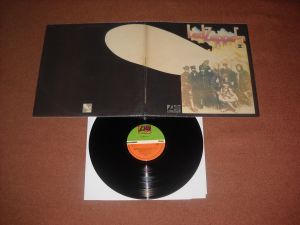Led Zeppelin: II (1969, reeditat 1973) vinil Made In UK, stare excelenta/Ex