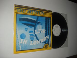 LED ZEPPELIN : Live In London, June 1969 (vinil Electrecord, licenta Black Panther)
