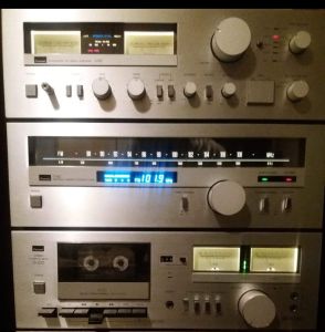 Linie audio vintage SANSUI 