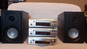 Linie Denon D-F101 Series. High-End audio sistem.