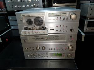 Linie vintage completa Telefunken MA1 + Telefunken MC1+ Telefunken MT1