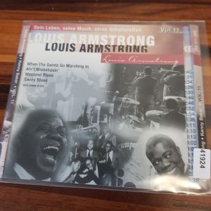 Louis Armstrong interpretiert von Kenny Baker vol.11/2XCD Compilation