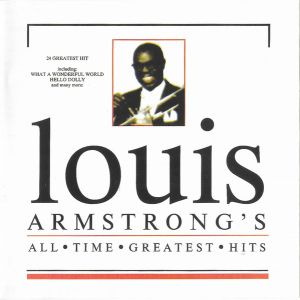 Louis Armstrong ‎– Louis Armstrong's All Time Greatest Hits Reissue Eu Mint