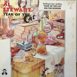 LP Al Stewart ‎– Year Of The Cat = El Año Del Gato