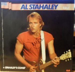 LP album Al Stahaley ‎– Stahaley's Comet Germ.1982