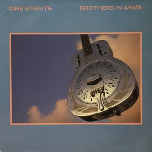 LP album Dire Straits – Brothers In Arms UK 1985 OIS