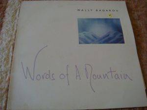 LP vinil  Wally Badarou ‎– Words Of A Mountain