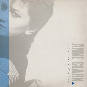 LP vinyl album Anne Clark ‎– Changing Places UK 1983