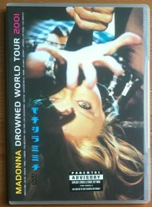 MADONNA DROWNED WORLD TOUR 2001 DVD-Video, PAL, Copy Protected NM
