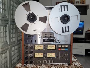 Magnetofon Teac A-3340S stereo 4 channel Simul-Sync, impecabil