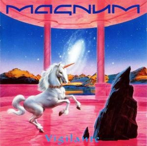 Magnum  – Vigilante /Germ.Album,Repress/Hard Rock