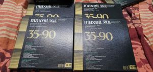 Maxell XLII 35-90 EE 