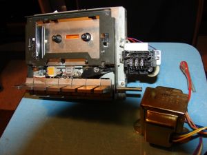 Mecanica caset deck Teac cx 210  vintage