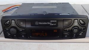Mercedes Becker Be 6019 Audio 10 radio casetofon auto + cadou Mc 3010 changer 6xCD magazie 6 cd