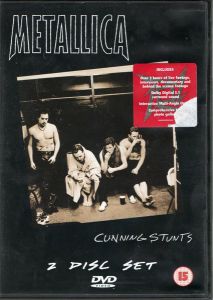 Metallica – Cunning Stunts 2 x DVD, DVD-Video, Multichannel, PAL, Reissue