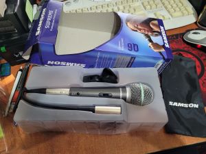 microfon Samson Q6 nou