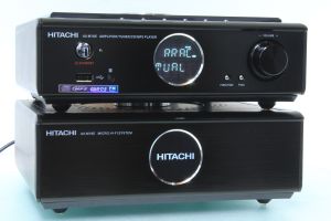 Mini sistem audio Hitachi Usb,Mp3,Aux,Fm,2x40W.