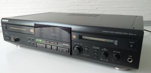 Minidisc CD SONY MXD-D1 cu telecomanda