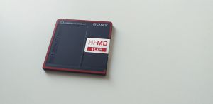 Minidisc Sony High Capacity Media Hi-MD 1GB(ORIGINAL)