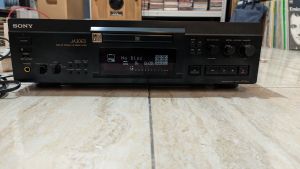 MiniDisc Sony MDS-JA30 ES negru, defect