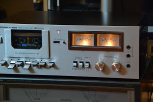 Mitsubishi/Diatone DT-4550S stereo cassette deck