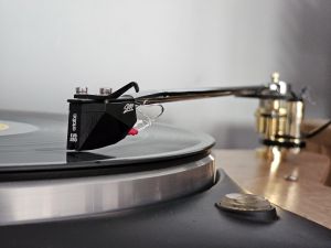 MOERCH (Mørch) DP-6 Tonearm with two armwands: 9" and 12"
