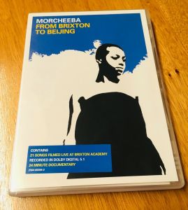 Morcheeba – From Brixton To Beijing DVD-Video, PAL, Reissue Germany 2003 NM