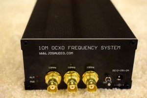 Morion OCXO MV89A Double Oven Ultra Precision 10MHz Clock