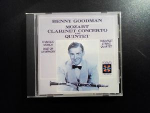 Mozart: Clarinet Concerto & Clarinet Quintet - Goodman - CD