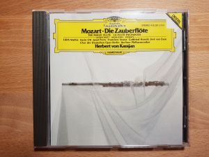 Mozart: Die Zauberflöte - Karajan - CD