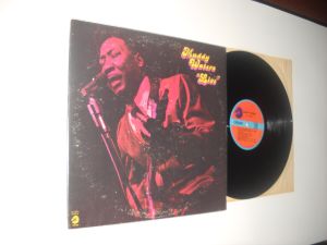 Muddy Waters: "Live" (At Mr. Kelly's) (1971, reeditat 1977) vinil blues, USA, stare NM/VG+