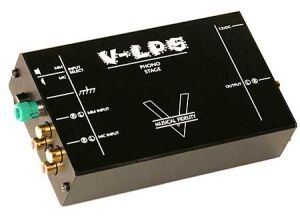 Musical Fidelity V-LPS Phono Stage - preamplificator MM/MC
