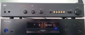 NAD 1000 preamplificator Hi End Monitor Stereo Preamplifier