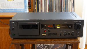 NAD 6100 Monitor Series Cassette Deck complet revizuit+telecomanda TOP