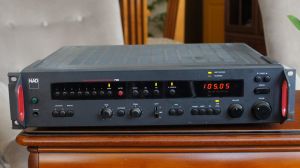 Nad 7100 AM/FM Phono MM/MC/Stereo Receiver Monitor Serie/Telecomanda+manual Perfect